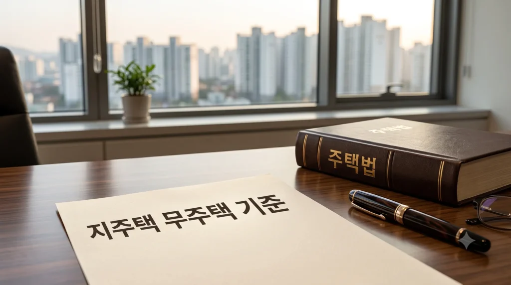 지주택 무주택 자격 기준