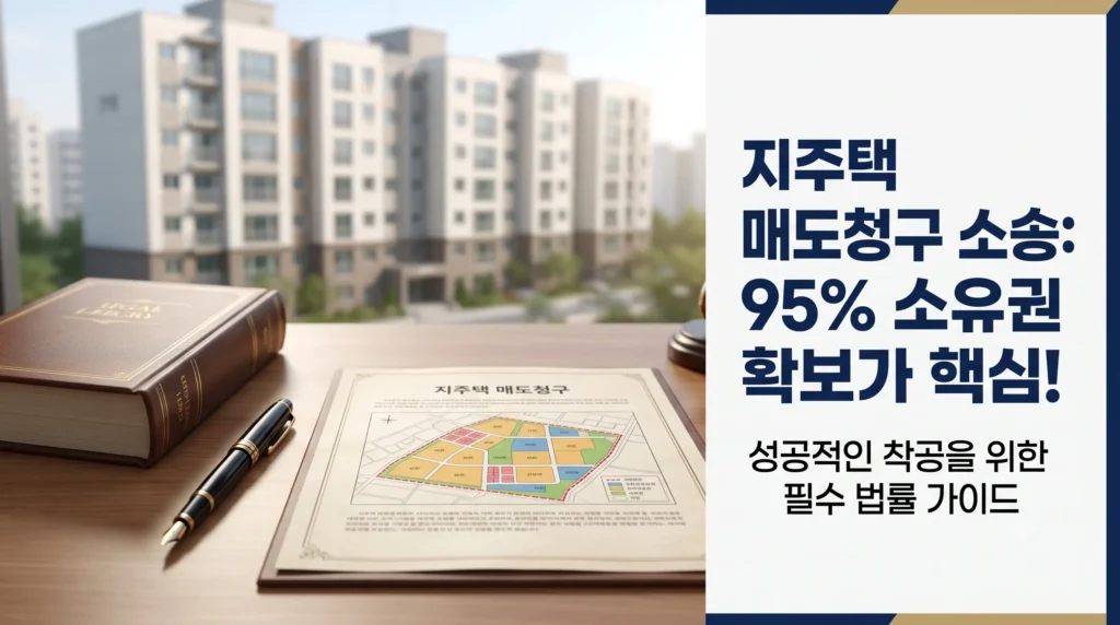 지주택 매도청구 요건