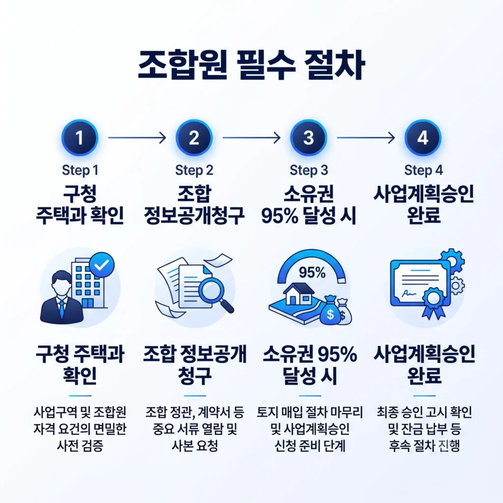 지주택 대응 절차도