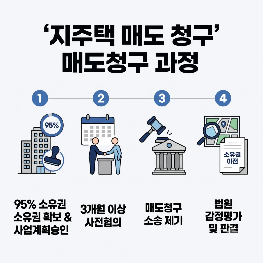 매도청구 소송 절차