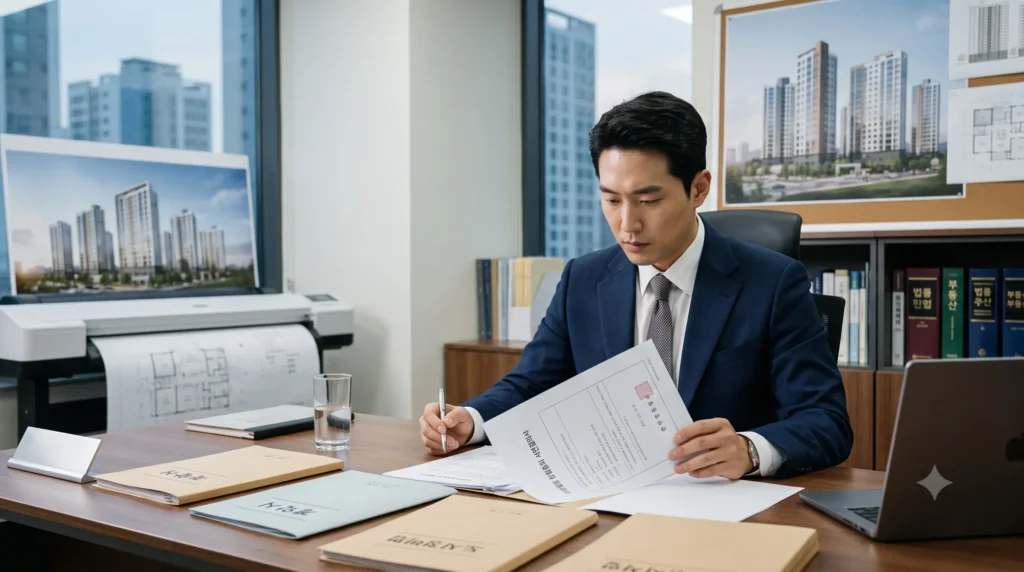 리모델링 창립총회 서면결의서 검토