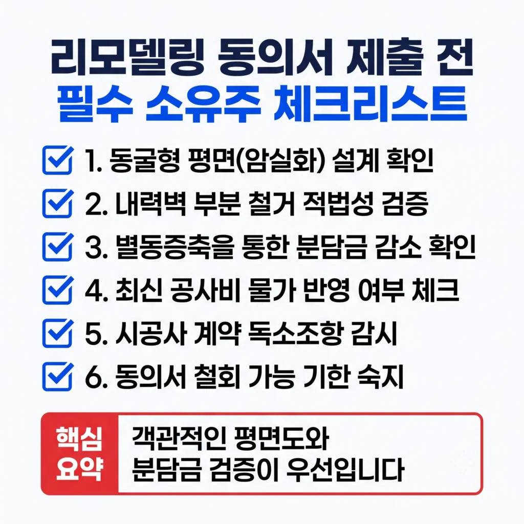 수평증축 리모델링 평면도 및 구조 안전 적격성 검토